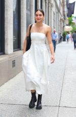 MELISSA BARRERA Out and About in New York 05/23/2022