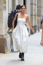 MELISSA BARRERA Out and About in New York 05/23/2022