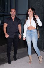 MELISSA GORGA Arrives at Watch What Happens Live in New York 05/17/2022