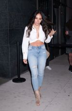 MELISSA GORGA Arrives at Watch What Happens Live in New York 05/17/2022