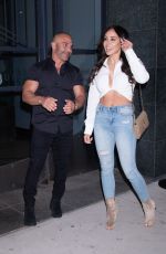 MELISSA GORGA Arrives at Watch What Happens Live in New York 05/17/2022