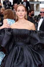 MERYEM UZERLI at Top Gun: Maverick Premiere at 75th Annual Cannes Film Festival 05/18/2022