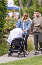 MIA GOTH and Shia Labeouf Out with Her Baby in Pasadena 05/08/2022