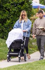 MIA GOTH and Shia Labeouf Out with Her Baby in Pasadena 05/08/2022