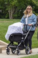 MIA GOTH and Shia Labeouf Out with Her Baby in Pasadena 05/08/2022