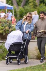 MIA GOTH and Shia Labeouf Out with Her Baby in Pasadena 05/08/2022