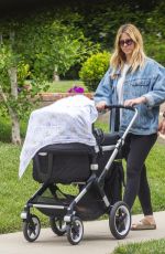 MIA GOTH and Shia Labeouf Out with Her Baby in Pasadena 05/08/2022