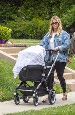 MIA GOTH and Shia Labeouf Out with Her Baby in Pasadena 05/08/2022