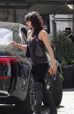 MICHELLE RODRIGUEZ Out on Vacation in Rome 05/14/2022