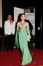 MICHELLE YEOH Heading to 2022 Met Gala in New York 05/02/2022