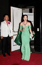 MICHELLE YEOH Heading to 2022 Met Gala in New York 05/02/2022