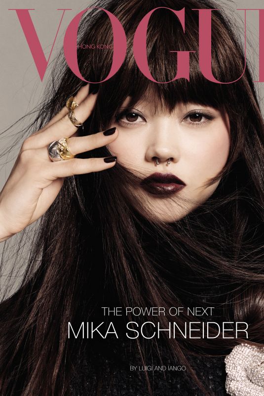 MIKA SCHNEIDER for Vogue Magazine, Hong Kong May 2022