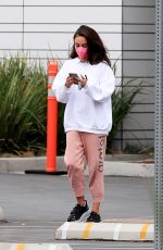 MILA KUNIS Leaves a Breast Health Services Building in West Hollywood 05/19/2022