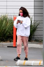 MILA KUNIS Leaves a Breast Health Services Building in West Hollywood 05/19/2022