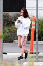 MILA KUNIS Leaves a Breast Health Services Building in West Hollywood 05/19/2022