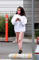 MILA KUNIS Leaves a Breast Health Services Building in West Hollywood 05/19/2022