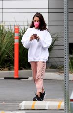 MILA KUNIS Leaves a Breast Health Services Building in West Hollywood 05/19/2022