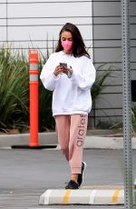 MILA KUNIS Leaves a Breast Health Services Building in West Hollywood 05/19/2022