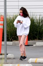 MILA KUNIS Leaves a Breast Health Services Building in West Hollywood 05/19/2022