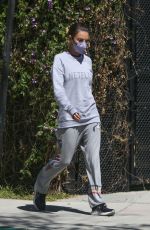 MILA KUNIS Out and About in Los Angeles 05/11/2022