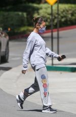 MILA KUNIS Out and About in Los Angeles 05/11/2022