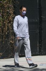 MILA KUNIS Out and About in Los Angeles 05/11/2022