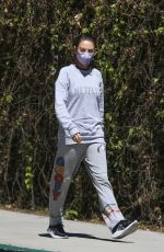 MILA KUNIS Out and About in Los Angeles 05/11/2022