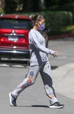 MILA KUNIS Out and About in Los Angeles 05/11/2022