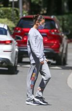 MILA KUNIS Out and About in Los Angeles 05/11/2022