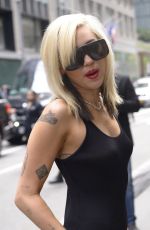 MILEY CYRUS Arrives at NBC/Universal Upfronts in New York 05/16/2022