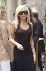 MILEY CYRUS Arrives at NBC/Universal Upfronts in New York 05/16/2022