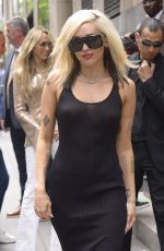 MILEY CYRUS Arrives at NBC/Universal Upfronts in New York 05/16/2022