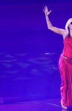 MILEY CYRUS Performs at NBCUniversal Upfront in New York 05/16/2022