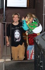 MILLIE BOBBY BROWN and Jake Bongiovi at Don Angie Restaurant in New York 05/13/2022