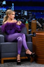 MILLIE BOBBY BROWN at Tonight Show Starring Jimmy Fallon 05/13/2022