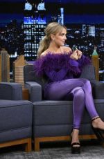 MILLIE BOBBY BROWN at Tonight Show Starring Jimmy Fallon 05/13/2022