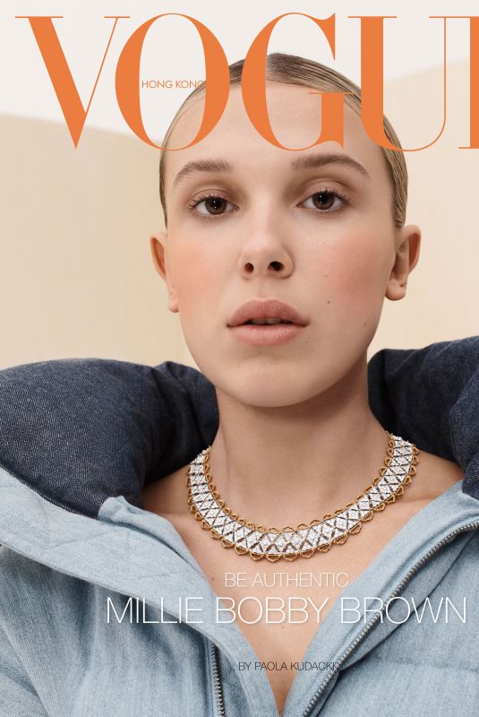MILLIE BOBBY BROWN for Vogue Hong Kong, June 2022