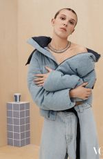 MILLIE BOBBY BROWN for Vogue Hong Kong, June 2022