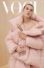 MILLIE BOBBY BROWN for Vogue Hong Kong, June 2022