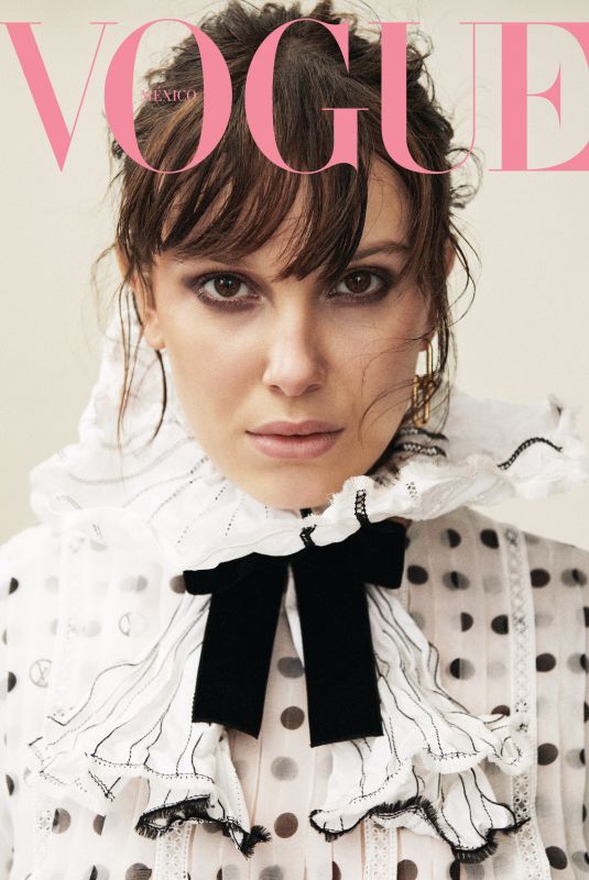MILLIE BOBBY BROWN for Vogue Magazine, Mexico and Latin America, June 2022