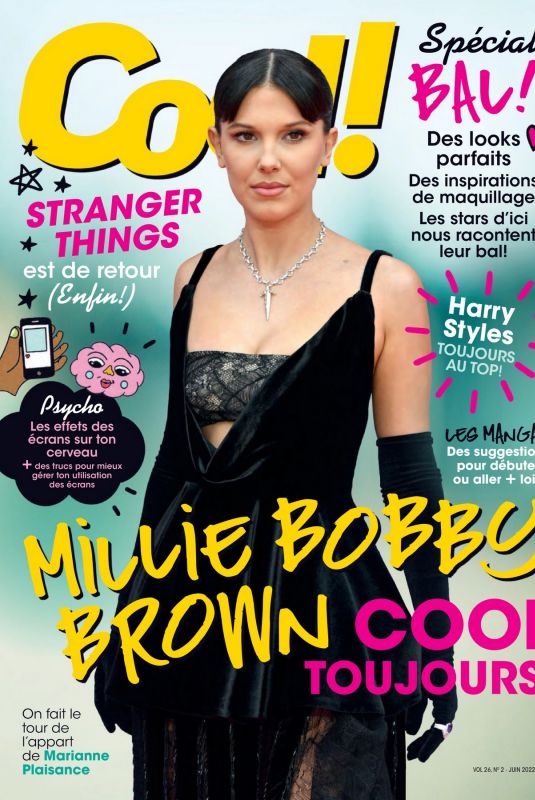 MILLIE BOBBY BROWN in Cool Canada Magazine, June 2022