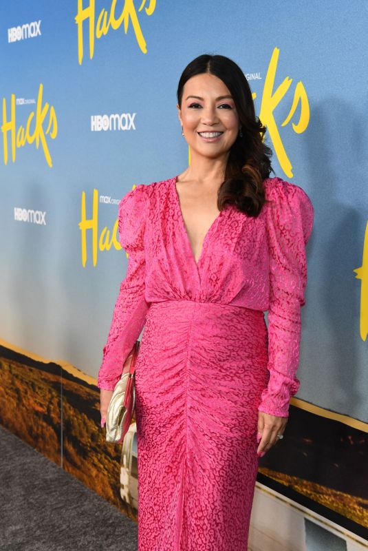 MING-NA WEN at Hacks, Season 2 Premiere in Los Angeles 05/09/2022