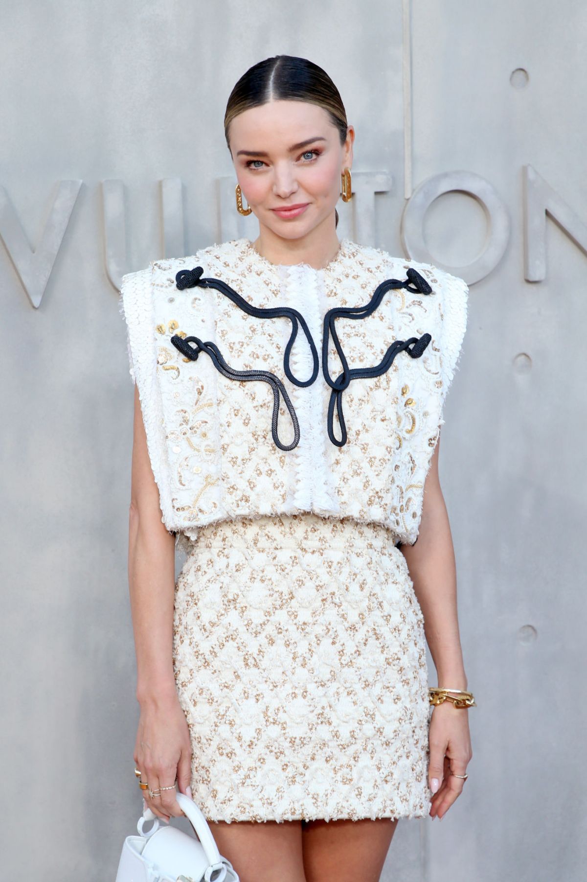 Miranda Kerr attends Louis Vuitton Spring/Summer 2015 – Paris