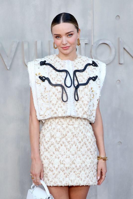 MIRANDA KERR at Louis Vuitton 2023 Cruise Show in San Diego 05/12/2022