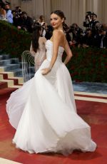 MIRANDA KERR at Met Gala Celebrating In America: An Anthology of Fashion in New York 05/02/2022