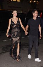MIRANDA KERR Leaves Met Gala Afterparty in New York 05/02/2022