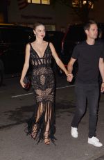 MIRANDA KERR Leaves Met Gala Afterparty in New York 05/02/2022