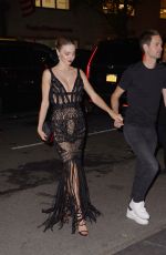 MIRANDA KERR Leaves Met Gala Afterparty in New York 05/02/2022