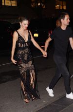 MIRANDA KERR Leaves Met Gala Afterparty in New York 05/02/2022