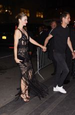 MIRANDA KERR Leaves Met Gala Afterparty in New York 05/02/2022